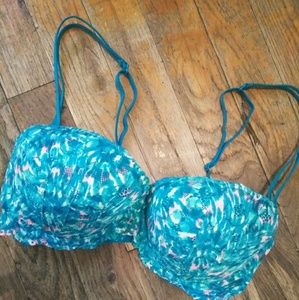 Pink Victoria's Secret date push up bra!